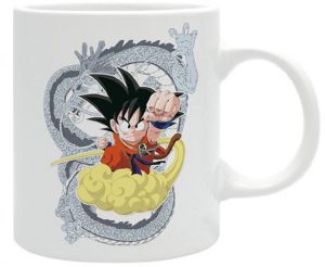 ABYSSE ABYSSE DRAGON BALL &quot;GOKU - SHENRON&quot; 320ML MUG (ABYMUG906)