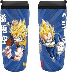 ABYSSE DRAGON BALL Z - GOKU & VEGETA TRAVEL MUG (ABYTUM036)