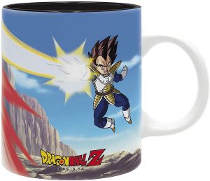 ABYSSE DRAGON BALL Z - GOKU VS VEGETA 320ML MUG (ABYMUG578)