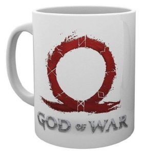 ABYSSE GOD OF WAR - OMEGA SIGN LOGO MUG (MG2735) ABYSSE GOD OF WAR - OMEGA SIGN LOGO MUG (MG2735)