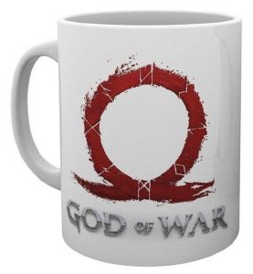 ABYSSE GOD OF WAR - OMEGA SIGN LOGO MUG (MG2735)