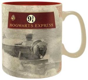ABYSSE HARRY POTTER - HOGWARTS EXPRESS MUG (460ML) (ABYMUG380) ABYSSE HARRY POTTER - HOGWARTS EXPRESS MUG (460ML) (ABYMUG380)