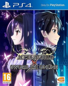 PS4 ACCEL WORLD VS SWORD ART ONLINE