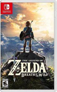 NSW THE LEGEND OF ZELDA: BREATH OF THE WILD