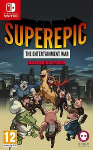 NSW SUPEREPIC: THE ENTERTAINMENT WAR - BADGE EDITION NSW SUPEREPIC: THE ENTERTAINMENT WAR - BADGE EDITION