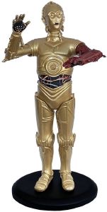 ATTAKUS ATTAKUS STAR WARS - C-3PO #3 (RED ARMY) ELITE COLLECTION STATUE (17,5CM) (SW040)