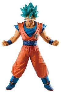 BANDAI ICHIBANSHO DRAGON BALL SUPER: HISTORY OF RIVALS - SUPER SAIYAN GOD SON GOKU STATUE (25CM)