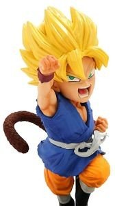 BANPRESTO DRAGON BALL GT: WRATH OF THE DRAGON SUPER SAIYAN - SON GOKOU (VER.B) STATUE (13CM) (19937)