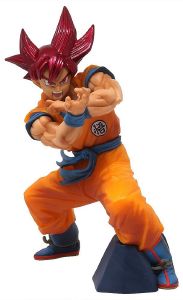 BANPRESTO BANPRESTO DRAGON BALL SUPER: BLOOD OF SAIYANS SPECIAL VI - SUPER SAIYAN GOD SON GOKU (17CM) (39652)