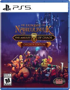 PS5 THE DUNGEON OF NAHEULBEUK: THE AMULET OF CHAOS - CHICKEN EDITION PS5 THE DUNGEON OF NAHEULBEUK: THE AMULET OF CHAOS - CHICKEN EDITION
