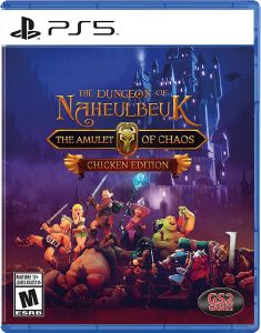 PS5 THE DUNGEON OF NAHEULBEUK: THE AMULET OF CHAOS - CHICKEN EDITION