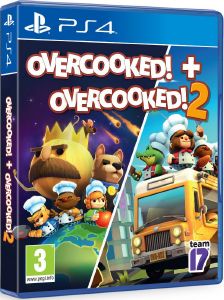 PS4 OVERCOOKED! + OVERCOOKED! 2 - DOUBLE PACK PS4 OVERCOOKED! + OVERCOOKED! 2 - DOUBLE PACK