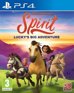 OUTRIGHT GAMES PS4 SPIRIT: LUCKYS BIG ADVENTURE