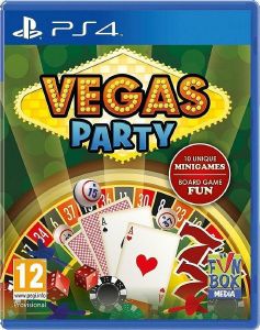 PS4 VEGAS PARTY