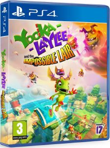 PS4 YOOKA-LAYLEE AND THE IMPOSSIBLE LAIR PS4 YOOKA-LAYLEE AND THE IMPOSSIBLE LAIR
