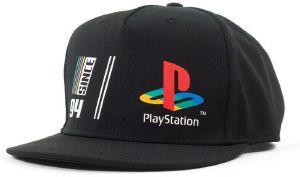 NUMSKULL NUMSKULL - PLAYSTATION CORE SNAPBACK CAP ΜΑΥΡΟ