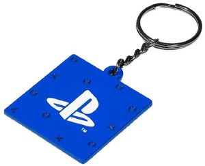 NUMSKULL NUMSKULL - PLAYSTATION METAL KEYCHAIN