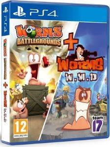 PS4 WORMS BATTLEGROUNDS + WORMS WMD - DOUBLE PACK