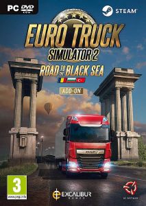 PC EURO TRUCK SIM 2 - ROAD TO THE BLACK SEA (ADD ON)