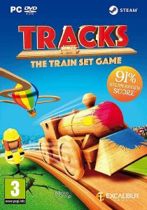 EXCALIBUR PC TRACKS - THE TRAIN SET GAME