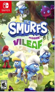 NSW THE SMURFS: MISSION VILEAF NSW THE SMURFS: MISSION VILEAF