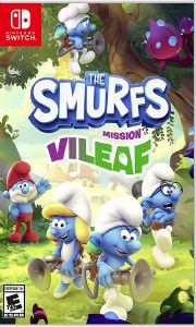 MICROIDS FRANCE NSW THE SMURFS: MISSION VILEAF