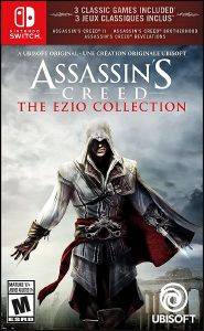 NSW ASSASSINS CREED: THE EZIO COLLECTION