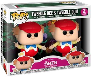 FUNKO POP! DISNEY: ALICE IN WONDERLAND - TWEEDLE DEE & TWEEDLE DUM 2-PACK VINYL FIGURES