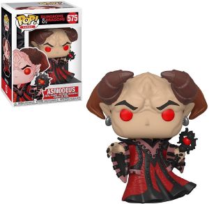 FUNKO POP! GAMES: DUNGEONS & DRAGONS - ASMODEUS #575 VINYL FIGURE FUNKO POP! GAMES: DUNGEONS & DRAGONS - ASMODEUS #575 VINYL FIGURE