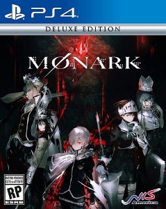 PS4 MONARK - DELUXE EDITION