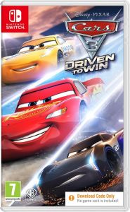 NSW CARS 3: DRIVEN TO WIN (CODE IN A BOX) NSW CARS 3: DRIVEN TO WIN (CODE IN A BOX)