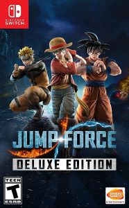 NSW JUMP FORCE - DELUXE EDITION NSW JUMP FORCE - DELUXE EDITION