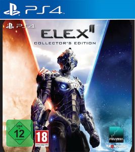 PS4 ELEX II COLLECTORS EDITION ( PS5 UPGRADE)