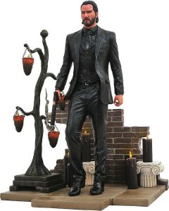 DIAMOND GALLERY - JOHN WICK 2 PVC DIORAMA (JUN182313) DIAMOND GALLERY - JOHN WICK 2 PVC DIORAMA (JUN182313)