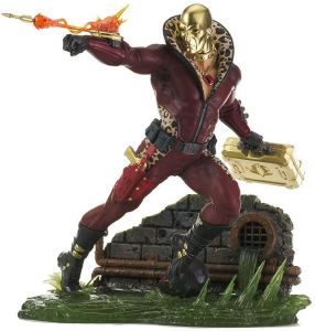 DIAMOND GALLERY G.I. JOE - PROFIT DIRECTOR DESTRO PVC STATUE (FEB218598)