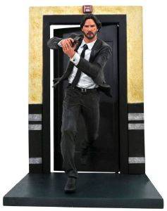 DIAMOND GALLERY RUNNING - JOHN WICK PVC STATUE (MAR192443) DIAMOND GALLERY RUNNING - JOHN WICK PVC STATUE (MAR192443)