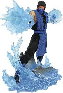 DIAMOND GALLERY: MORTAL KOMBAT 11 SUB-ZERO PVC STATUE (OCT192541)
