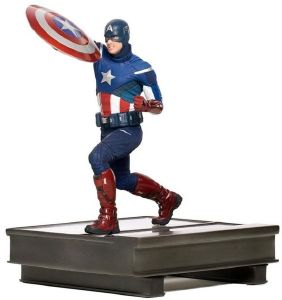 IRON STUDIOS AVENGERS: ENDGAME - CAPTAIN AMERICA 2012 BDS ART SCALE 1/10 STATUE