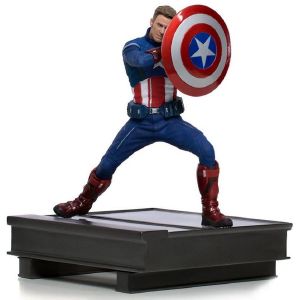 IRON STUDIOS AVENGERS: ENDGAME - CAPTAIN AMERICA 2023 BDS ART SCALE 1/10 STATUE (MARCAS24819-10)