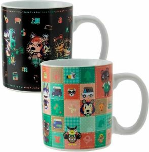 PALADONE ANIMAL CROSSING HEAT CHANGE MUG (PP7721NN)