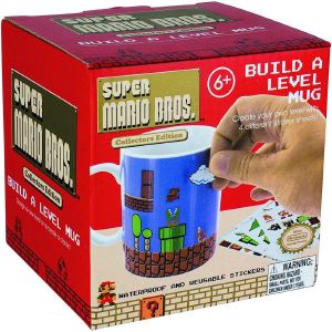 PALADONE NINTENDO SUPER MARIO BROS. - BUILD A LEVEL MUG (PP2921NN)