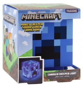 PALADONE MINECRAFT: CHARGED CREEPER LIGHT (PP7712MCF) PALADONE MINECRAFT: CHARGED CREEPER LIGHT (PP7712MCF)