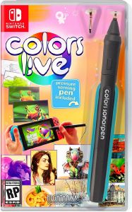 NSW COLORS LIVE (PRESSURE SENSING PEN INCLUDED) NSW COLORS LIVE (PRESSURE SENSING PEN INCLUDED)