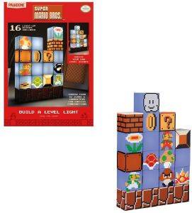 PALADONE SUPER MARIO BROS BUILD A LEVEL LIGHT (PP8025NN) PALADONE SUPER MARIO BROS BUILD A LEVEL LIGHT (PP8025NN)