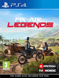 PS4 MX VS ATV : LEGENDS ( PS5 GAME IS INCLUDED FOR FREE)