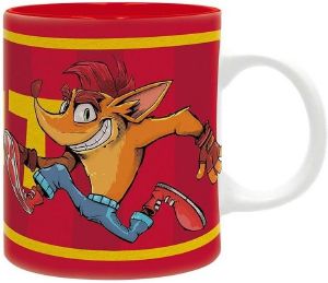 ABYSTYLE ABYSSE CRASH BANDICOOT - &quot;CRASH TNT&quot; 320ML MUG (ABYMUG857)