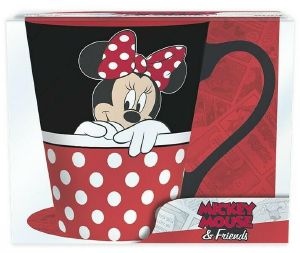 ABYSSE DISNEY - MICKEY & CIE MINNIE MUG (250ML) (ABYMUG614) ABYSSE DISNEY - MICKEY & CIE MINNIE MUG (250ML) (ABYMUG614)