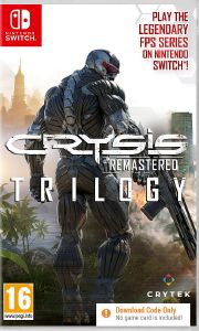 NSW CRYSIS REMASTERED TRILOGY (CODE IN A BOX) NSW CRYSIS REMASTERED TRILOGY (CODE IN A BOX)