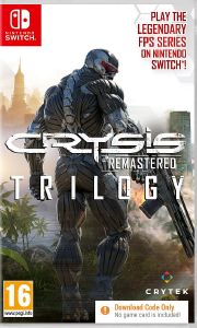 CRYTEK NSW CRYSIS REMASTERED TRILOGY (CODE IN A BOX)