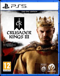 PS5 CRUSADER KINGS III DAY ONE EDITION PS5 CRUSADER KINGS III DAY ONE EDITION
